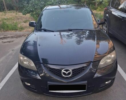 Чорний Мазда 3, об'ємом двигуна 1.6 л та пробігом 210 тис. км за 6000 $, фото 1 на Automoto.ua