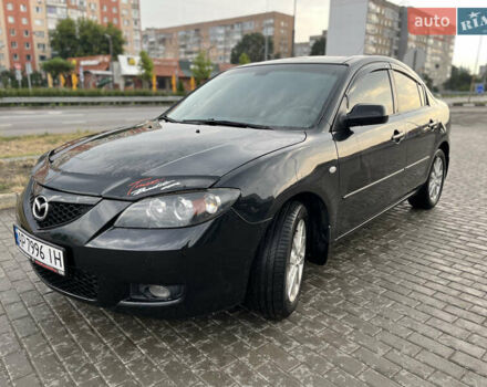 Чорний Мазда 3, об'ємом двигуна 1.6 л та пробігом 213 тис. км за 5600 $, фото 1 на Automoto.ua