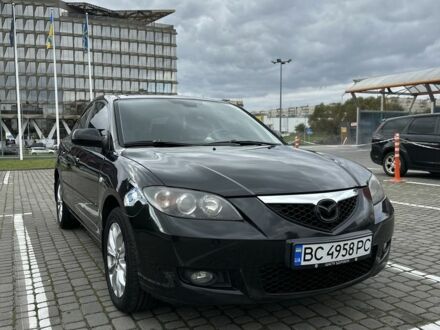 Чорний Мазда 3, об'ємом двигуна 1.6 л та пробігом 262 тис. км за 5500 $, фото 1 на Automoto.ua