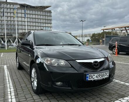 Черный Мазда 3, объемом двигателя 1.6 л и пробегом 262 тыс. км за 5500 $, фото 1 на Automoto.ua