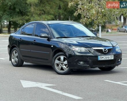 Чорний Мазда 3, об'ємом двигуна 1.6 л та пробігом 195 тис. км за 3900 $, фото 1 на Automoto.ua