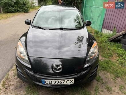 Чорний Мазда 3, об'ємом двигуна 1.6 л та пробігом 244 тис. км за 6500 $, фото 1 на Automoto.ua