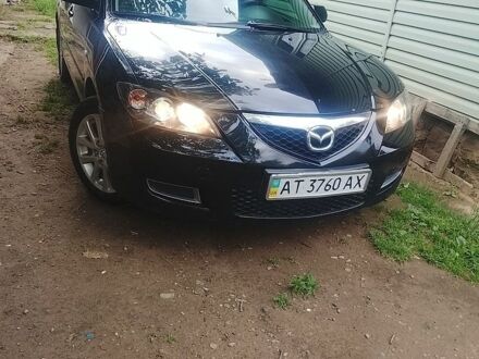 Чорний Мазда 3, об'ємом двигуна 1.6 л та пробігом 187 тис. км за 4150 $, фото 1 на Automoto.ua