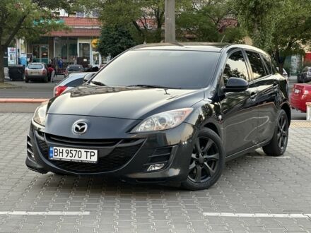 Чорний Мазда 3, об'ємом двигуна 1.6 л та пробігом 270 тис. км за 5900 $, фото 1 на Automoto.ua