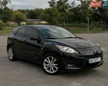 Чорний Мазда 3, об'ємом двигуна 1.6 л та пробігом 194 тис. км за 7200 $, фото 1 на Automoto.ua