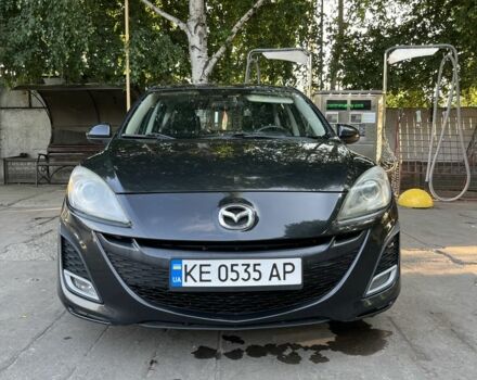 Черный Мазда 3, объемом двигателя 2.5 л и пробегом 258 тыс. км за 6700 $, фото 1 на Automoto.ua