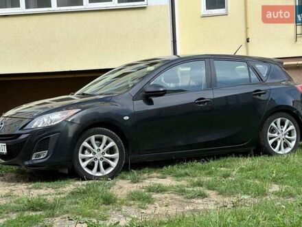 Мазда 3 2010 в Стрые на Automoto.ua Черный Мазда 3, объемом двигателя 1.6 л и пробегом 150 тыс. км за 6500 $, фото 1 на Automoto.ua