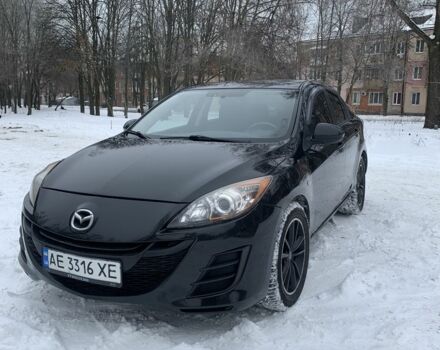 Чорний Мазда 3, об'ємом двигуна 1.6 л та пробігом 268 тис. км за 6399 $, фото 1 на Automoto.ua