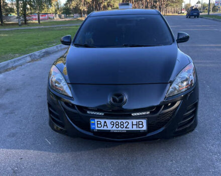 Чорний Мазда 3, об'ємом двигуна 1.6 л та пробігом 160 тис. км за 7600 $, фото 1 на Automoto.ua