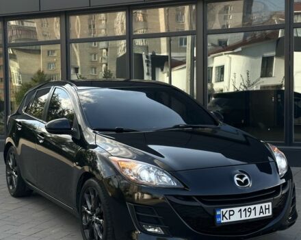 Чорний Мазда 3, об'ємом двигуна 1.6 л та пробігом 256 тис. км за 7200 $, фото 1 на Automoto.ua