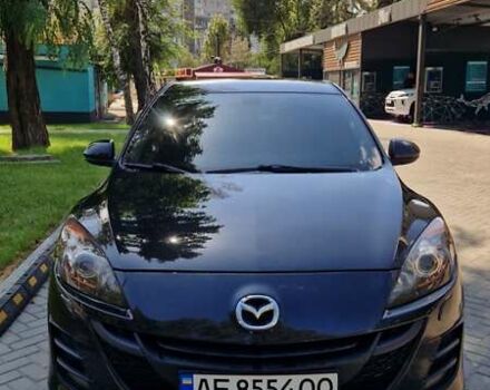 Чорний Мазда 3, об'ємом двигуна 2 л та пробігом 229 тис. км за 7000 $, фото 1 на Automoto.ua