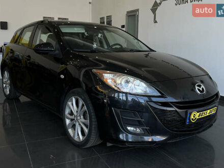 Черный Мазда 3, объемом двигателя 1.6 л и пробегом 219 тыс. км за 6700 $, фото 1 на Automoto.ua