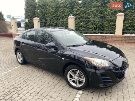 Мазда 3 2010 у Василькове на Automoto.ua Чорний Мазда 3, об'ємом двигуна 1.6 л та пробігом 162 тис. км за 7000 $, фото 1 на Automoto.ua