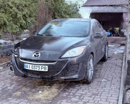 Чорний Мазда 3, об'ємом двигуна 2 л та пробігом 160 тис. км за 4800 $, фото 1 на Automoto.ua