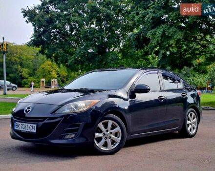 Чорний Мазда 3, об'ємом двигуна 2 л та пробігом 258 тис. км за 7100 $, фото 1 на Automoto.ua