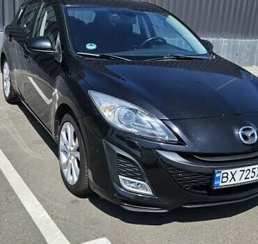 Чорний Мазда 3, об'ємом двигуна 2.2 л та пробігом 268 тис. км за 7500 $, фото 1 на Automoto.ua