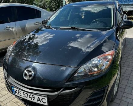 Чорний Мазда 3, об'ємом двигуна 2 л та пробігом 197 тис. км за 7500 $, фото 1 на Automoto.ua