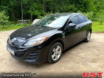 Чорний Мазда 3, об'ємом двигуна 1.6 л та пробігом 162 тис. км за 5950 $, фото 1 на Automoto.ua