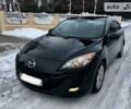 Чорний Мазда 3, об'ємом двигуна 2 л та пробігом 145 тис. км за 9200 $, фото 1 на Automoto.ua