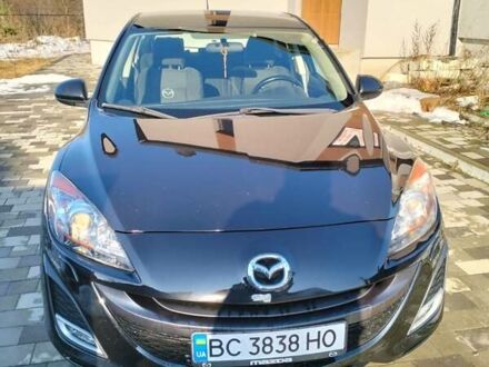 Черный Мазда 3, объемом двигателя 1.56 л и пробегом 153 тыс. км за 6700 $, фото 1 на Automoto.ua