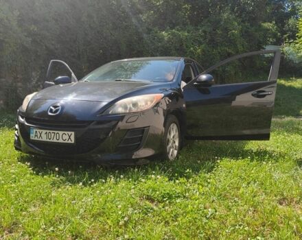 Чорний Мазда 3, об'ємом двигуна 1.6 л та пробігом 85 тис. км за 6100 $, фото 1 на Automoto.ua