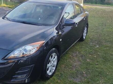 Черный Мазда 3, объемом двигателя 1.6 л и пробегом 234 тыс. км за 7500 $, фото 1 на Automoto.ua