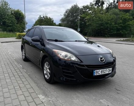 Чорний Мазда 3, об'ємом двигуна 1.6 л та пробігом 183 тис. км за 5795 $, фото 1 на Automoto.ua