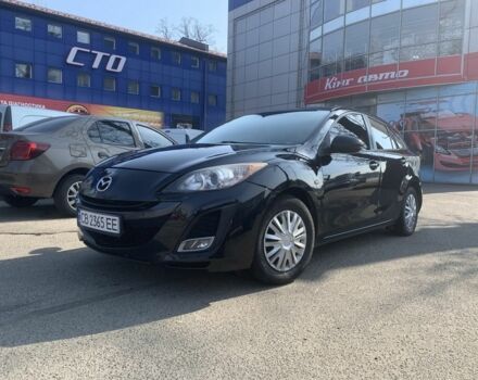 Черный Мазда 3, объемом двигателя 1.6 л и пробегом 250 тыс. км за 6222 $, фото 1 на Automoto.ua
