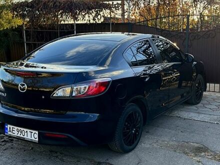 Чорний Мазда 3, об'ємом двигуна 2 л та пробігом 230 тис. км за 6500 $, фото 1 на Automoto.ua