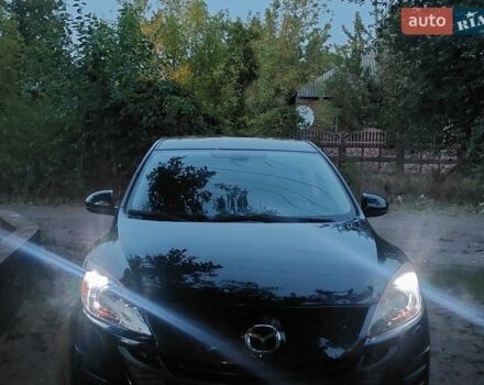 Черный Мазда 3, объемом двигателя 1.6 л и пробегом 209 тыс. км за 7800 $, фото 1 на Automoto.ua