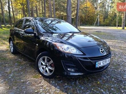 Мазда 3 2010 у Бродах на Automoto.ua Чорний Мазда 3, об'ємом двигуна 1.6 л та пробігом 274 тис. км за 6800 $, фото 1 на Automoto.ua