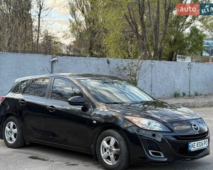 Черный Мазда 3, объемом двигателя 1.56 л и пробегом 200 тыс. км за 4700 $, фото 1 на Automoto.ua