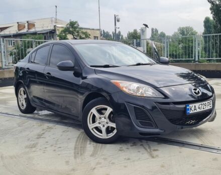 Чорний Мазда 3, об'ємом двигуна 2 л та пробігом 245 тис. км за 6400 $, фото 1 на Automoto.ua