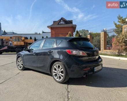 Чорний Мазда 3, об'ємом двигуна 1.6 л та пробігом 245 тис. км за 6900 $, фото 1 на Automoto.ua
