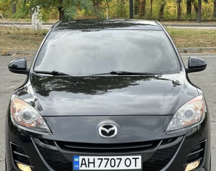 Черный Мазда 3, объемом двигателя 1.6 л и пробегом 224 тыс. км за 7500 $, фото 1 на Automoto.ua