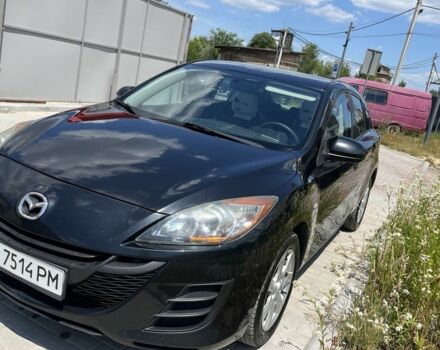 Чорний Мазда 3, об'ємом двигуна 1.6 л та пробігом 259 тис. км за 5287 $, фото 1 на Automoto.ua