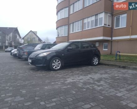 Чорний Мазда 3, об'ємом двигуна 1.56 л та пробігом 265 тис. км за 6500 $, фото 1 на Automoto.ua
