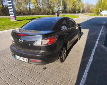 Черный Мазда 3, объемом двигателя 2 л и пробегом 230 тыс. км за 6200 $, фото 1 на Automoto.ua