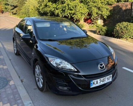 Чорний Мазда 3, об'ємом двигуна 1.6 л та пробігом 150 тис. км за 6702 $, фото 1 на Automoto.ua
