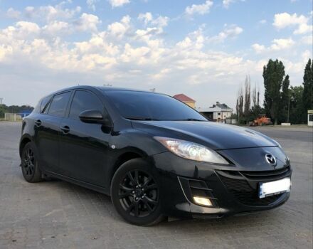 Чорний Мазда 3, об'ємом двигуна 2.2 л та пробігом 215 тис. км за 8000 $, фото 1 на Automoto.ua