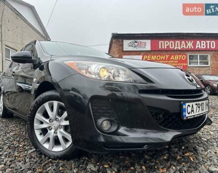 Черный Мазда 3, объемом двигателя 1.6 л и пробегом 296 тыс. км за 6500 $, фото 1 на Automoto.ua