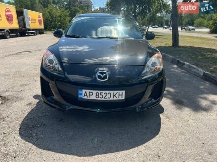 Чорний Мазда 3, об'ємом двигуна 2 л та пробігом 150 тис. км за 7200 $, фото 1 на Automoto.ua