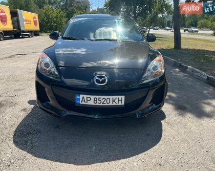 Черный Мазда 3, объемом двигателя 2 л и пробегом 150 тыс. км за 6990 $, фото 1 на Automoto.ua