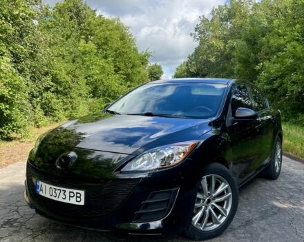 Чорний Мазда 3, об'ємом двигуна 2 л та пробігом 170 тис. км за 6518 $, фото 1 на Automoto.ua