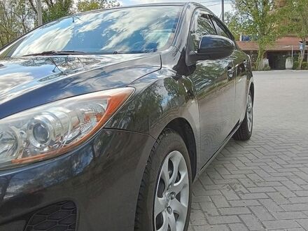 Чорний Мазда 3, об'ємом двигуна 2 л та пробігом 155 тис. км за 7300 $, фото 1 на Automoto.ua
