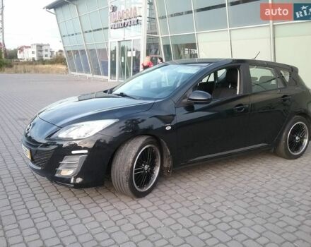 Чорний Мазда 3, об'ємом двигуна 1.6 л та пробігом 156 тис. км за 8300 $, фото 1 на Automoto.ua