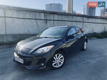 Чорний Мазда 3, об'ємом двигуна 1.6 л та пробігом 190 тис. км за 8200 $, фото 1 на Automoto.ua