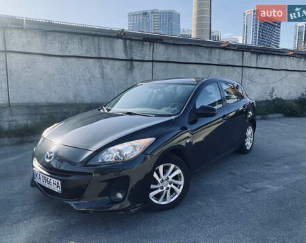 Чорний Мазда 3, об'ємом двигуна 1.6 л та пробігом 190 тис. км за 8200 $, фото 1 на Automoto.ua