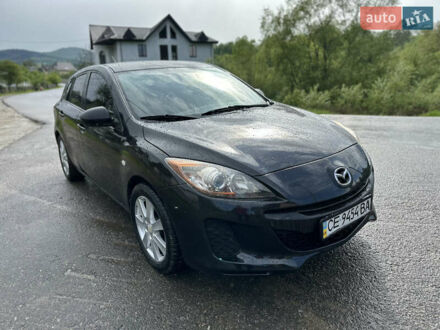 Мазда 3 2011 у Надворной на Automoto.ua Чорний Мазда 3, об'ємом двигуна 1.6 л та пробігом 130 тис. км за 6999 $, фото 1 на Automoto.ua