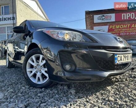 Чорний Мазда 3, об'ємом двигуна 1.6 л та пробігом 296 тис. км за 6800 $, фото 1 на Automoto.ua